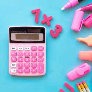 אילוסטרציה - מחשבון כיס - 3 ערכות